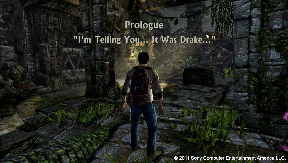 Uncharted: Golden Abyss screenshot 7 for Playstation Vita
